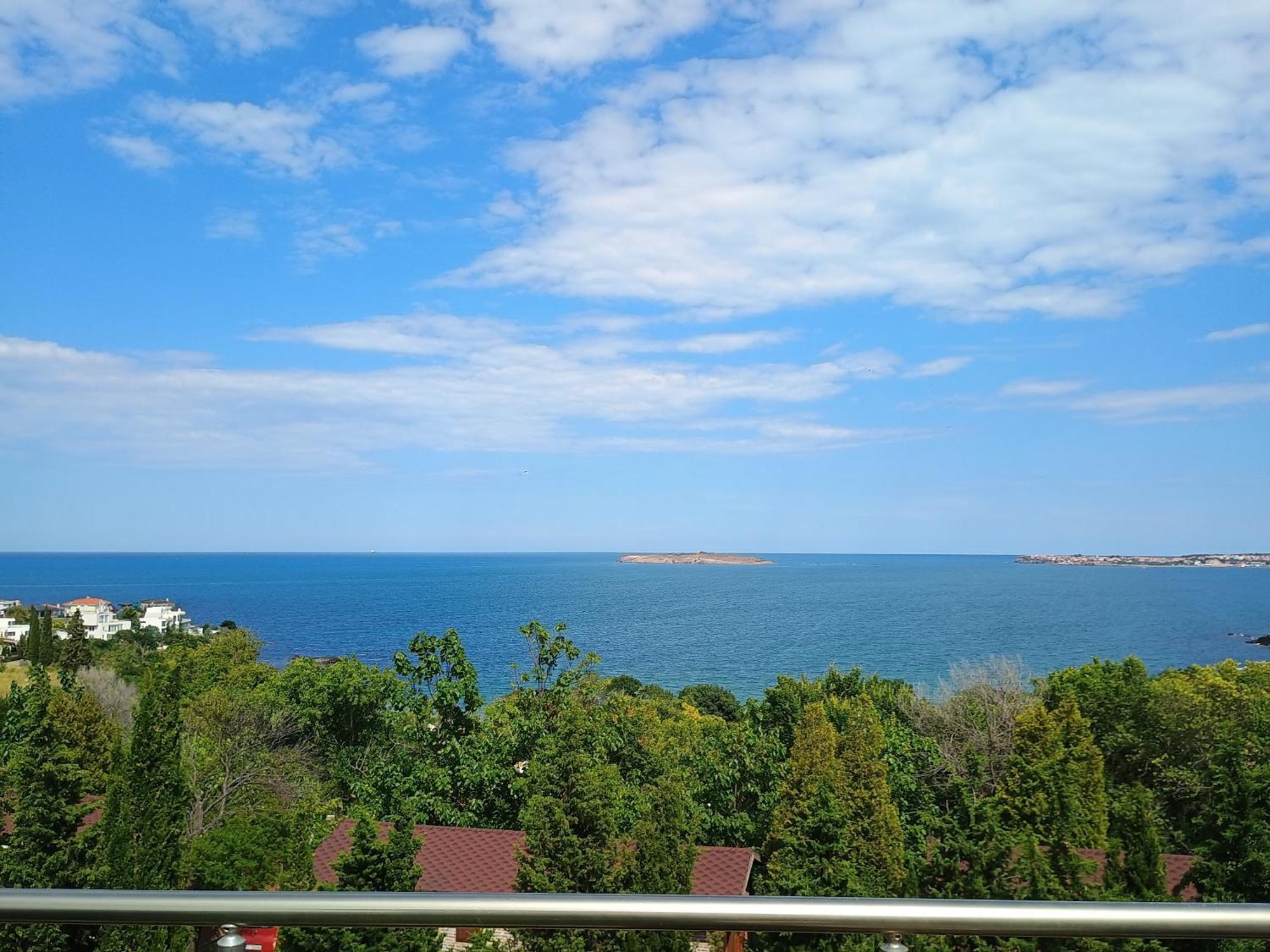 Morska Zvezda Guest House เชอร์โนโมเรทส์ ภายนอก รูปภาพ