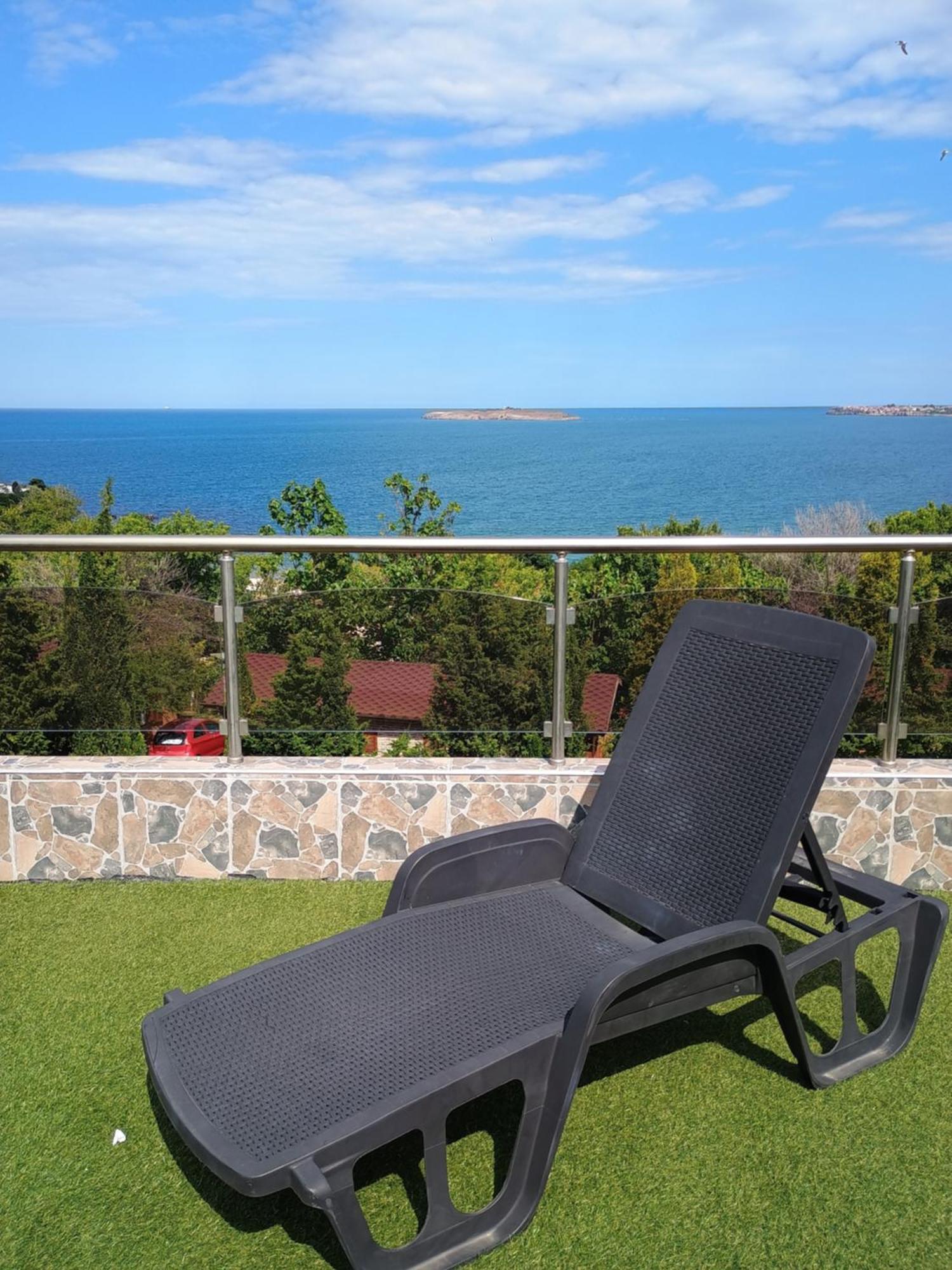 Morska Zvezda Guest House เชอร์โนโมเรทส์ ภายนอก รูปภาพ