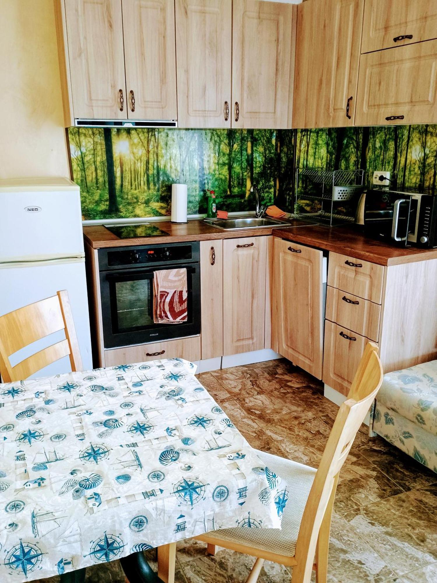 Morska Zvezda Guest House เชอร์โนโมเรทส์ ภายนอก รูปภาพ